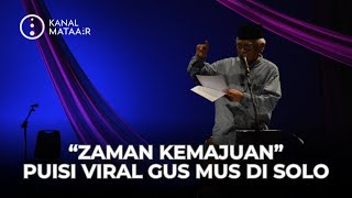 Download lagu In the Age of Progress, Gus Mus's Poem Goes Viral in Solo | @kanalmataair mp3 Download lagu In the Age of Progress, Gus Mus's Poem Goes Viral in Solo | @kanalmataair mp3