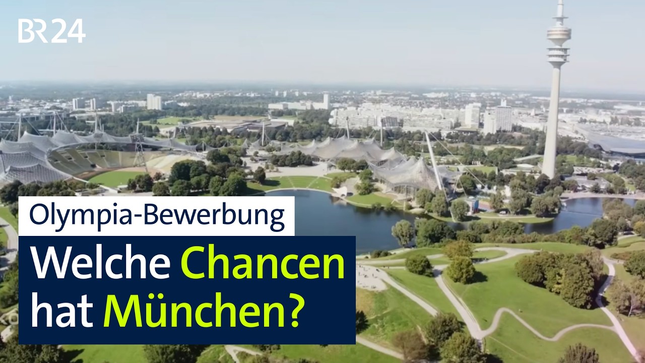Olympia-Bewerbung von Berlin, Köln-Rhein-Ruhr und München: Wer macht das Rennen? | Kontrovers | BR24