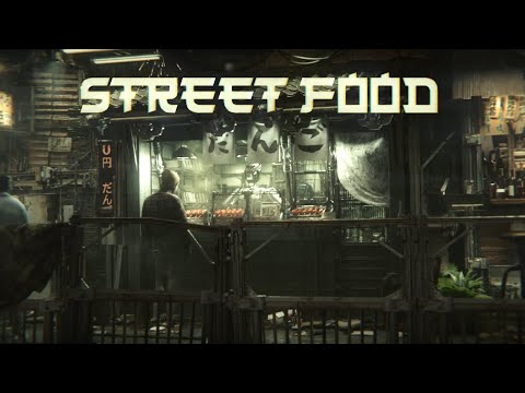 Street Food - Blender Short