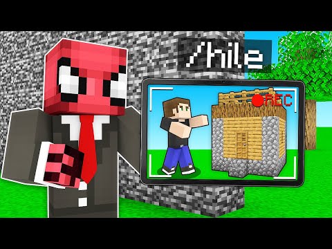 YAPI KAPIŞMALARINDA KAMERA İLE TROLLEDİM - Minecraft