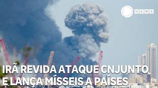 Download lagu Irã revida ataque conjunto e lança mísseis contra Israel e bases americanas mp3