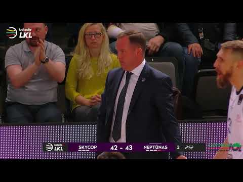 „Betsafe–LKL“ rungtynių apžvalga: „Skycop“ - „Neptūnas“ [2019-05-03]