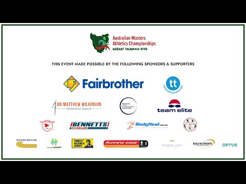 Day 2 - Track - 2024 Australian Masters Athletics Championships