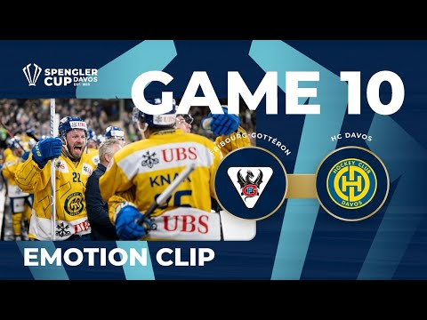 Emotion Clip | HC Fribourg-Gottéron vs. HC Davos | Spengler Cup 2025