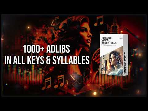 Trance Vocal Essentials By ReOrder - Techno Demo Template