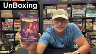 TDG: Arkham Horror: The Card Game - Marie Lambeau Investigator Pack unboxing with Ray