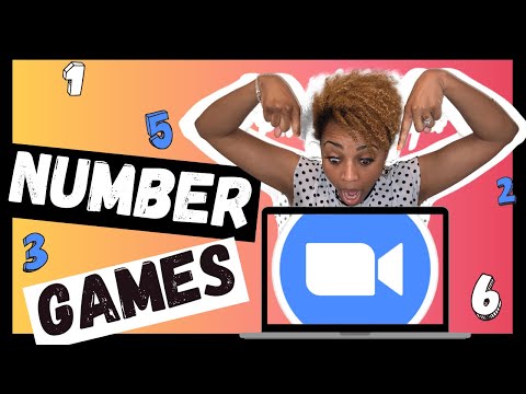 Cute Boho Style Number Recognition Exercises