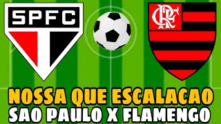 SÃO PAULO X FLAMENGO 
