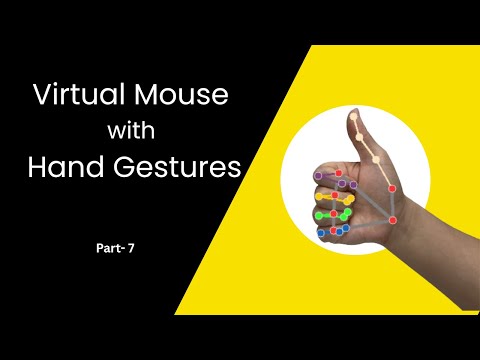 Take Screenshots with Hand Gestures | Cursor Control Project in Python (Part 7)