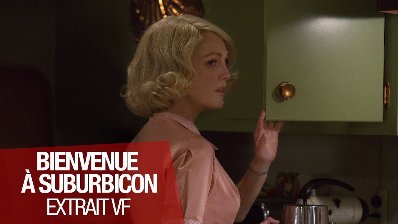 Miniature de la vidéo BIENVENUE A SUBURBICON - Extrait "Le Voyant Rouge" -VF du film Bienvenue à Suburbicon