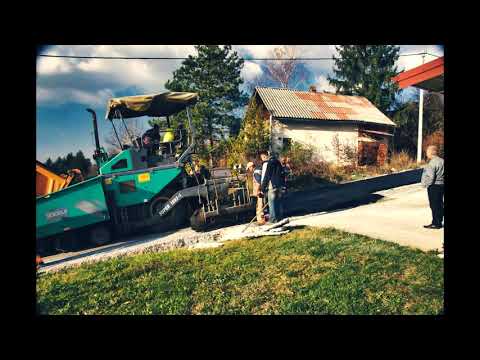 Paving Sedlar in Pakrac