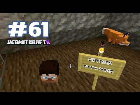 Out-foxing Skizz & Scar! Permit Office search and destroy with VintageBeef! — HermitCraft 10: ep 61