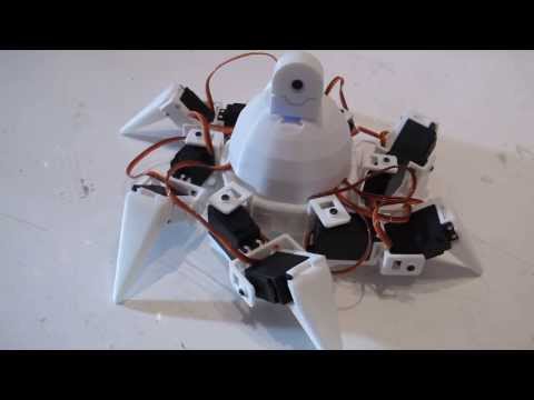Ez-robot Six Testing