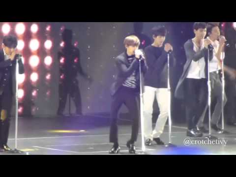 141108 SS6HK This Is Love (Eunhae dance cut + Eunhyuk Focus)