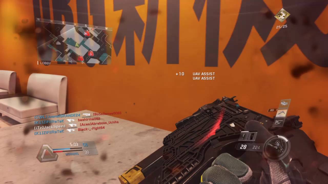 Infinite Warfare Kill Confirm en Prescinct