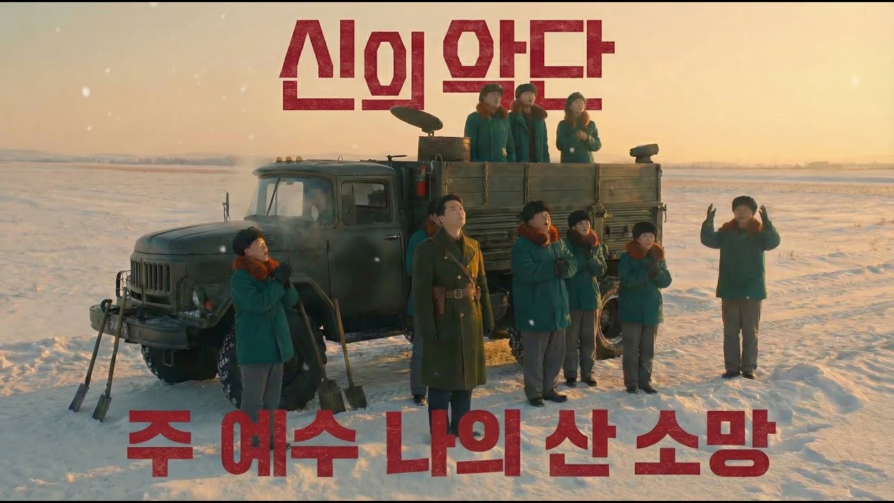 찬양) 주 예수 나의 산 소망