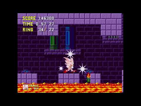 Sonic: The Hedgehog Delta Reloaded: (Sonic 1 part)