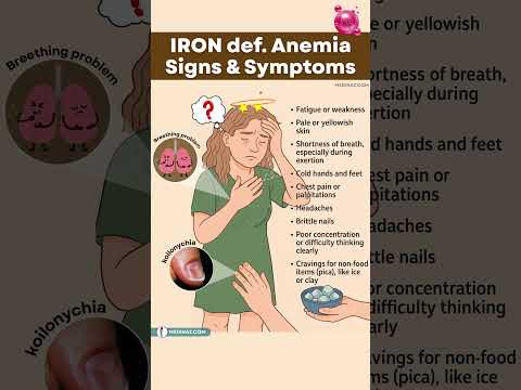 Don't Ignore These IRON DEFICIENCY Anemia Warning Signs