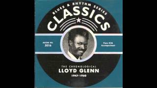 Lloyd Glenn - Stranger