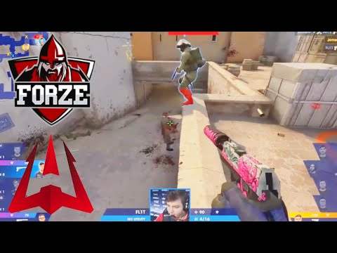 Avangar vs forZe-BLAST Pro Series Moscow 2019 // (Video)
