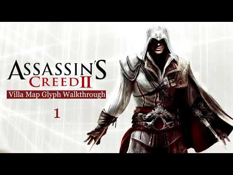 Assassins Creed 2 Villa Glyph Walkthrough 1