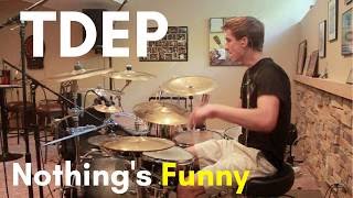 The Dillinger Escape Plan - Nothing&#39;s Funny drum cover