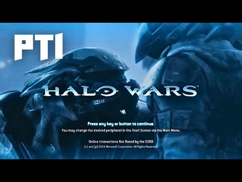 Halo Wars: Definitive Edition - Basic Tutorial Gameplay Walkthrough