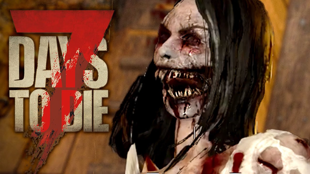 7 Days to Die 106 | The Day after - Der letzte räumt die Zombies weg! | 7d2d Gameplay thumbnail