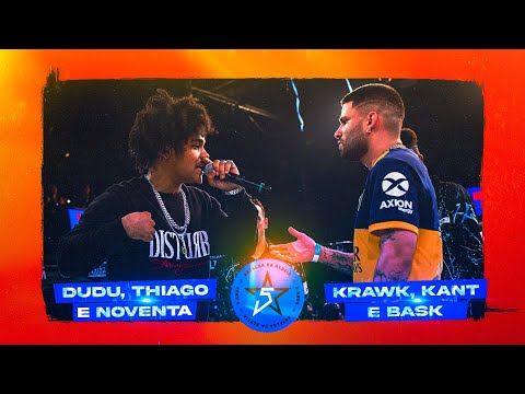 (O ACERTO ) KRAWK, KANT E BASK X DUDU, THIAGO E NOVENTA | SEMIFINAL | ESPECIAL DE TRIO | BDA 5 ANOS