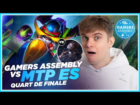 RHOBALAS : QUART FINALE GAMERS ASSEMBLY VS MTP - CORKI VS ORIANNA | LOL FR