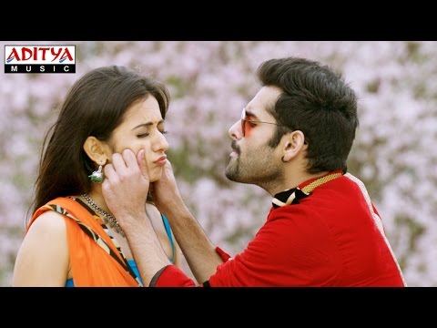 Thumbnail of the video: Chuda Sakkagunnave Song Trailer - Pandaga Chesko Songs - Ram, Rakul Preet Singh, Sonal Chauhan