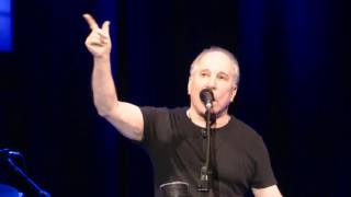 Paul Simon: One man's ceiling is another man's floor: Live  at Nottingham Arena: 12th November 2016