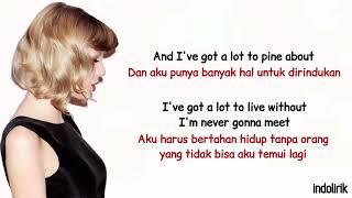 Taylor Swift – Bigger Than The Whole Sky | Lirik Lagu Indonesia