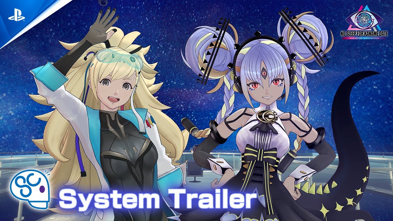 Trailer de Avis des joueurs : No Sleep For Kaname Date – From AI: THE SOMNIUM FILES