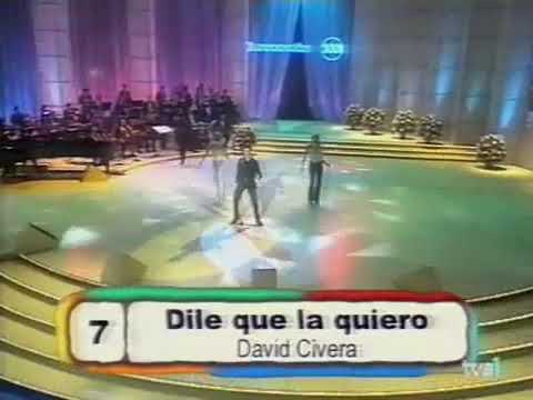 David Civera - Dile que la quiero (Eurovision Song Contest 2001, SPAIN) Eurocanción 2001