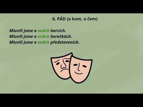 Skloňování UKAZOVACÍCH zájmen ONI, ONY, ONA (množné číslo) | Čeština pro cizince (C1)