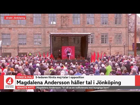 Politiska kommentatorn: ”Hon använde hårda ord” | TV4 Nyheterna | TV4 & TV4 Play