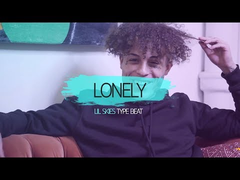 ♛ "Lonely" - Lil Skies x Rich the kid type beat 2018 | Free Trap Rap Sound like Instrumental