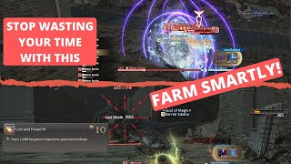 FFXIV - How to farm FRAGMENTS in Bozja quick &amp; efficiently! STOP wasting Lost Reflect on Elementals!