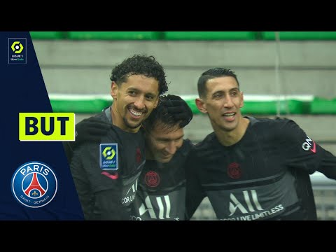 But  MARQUINHOS (90' +1 - PSG) AS SAINT-ÉTIENNE - PARIS SAINT-GERMAIN (1-3) 21/22