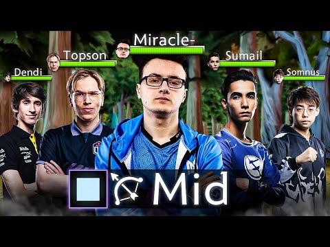The 20 Best Mid Players in Dota 2 History