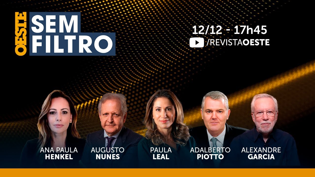 OESTE SEM FILTRO - 12/12/2025