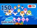BEST OF THE YEAR Sing Along With Baby Shark Compilation 2024 Wrap Up Baby Shark Official