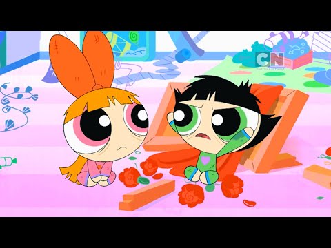 The Stayover (Part 1) | The Powerpuff Girls | Cartoon Network Asia