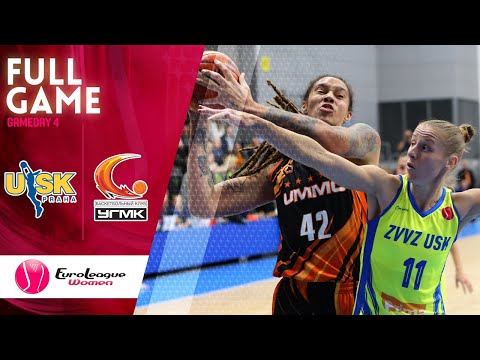 ZVVZ USK Praha v UMMC Ekaterinburg - Full Game - EuroLeague Women 2020