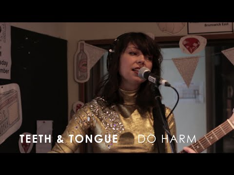 Teeth & Tongue - 'Do Harm' (Live on 3RRR Breakfasters)