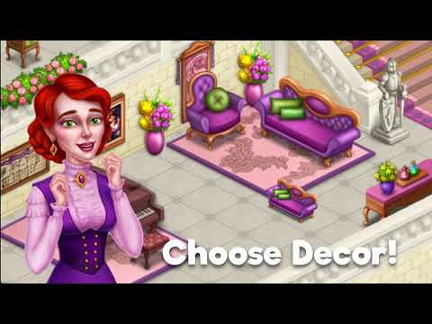 Magic Mansion: Match-3 Video