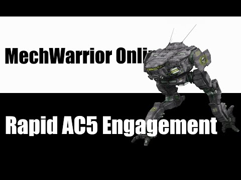 Constant AC5 Pressure CDA-3M Mechwarrior Online