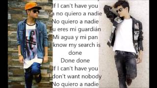 If I Can&#39;t Have You - Abraham Mateo (Cover David Ponce) (Letra)