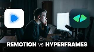 Remotion for Content Creators. Comparison with HeyGen Hyperframes on real use cases